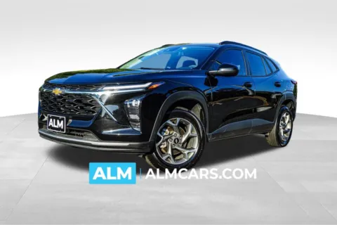 Black 2025 Chevrolet Trax LT for sale in Marietta, GA
