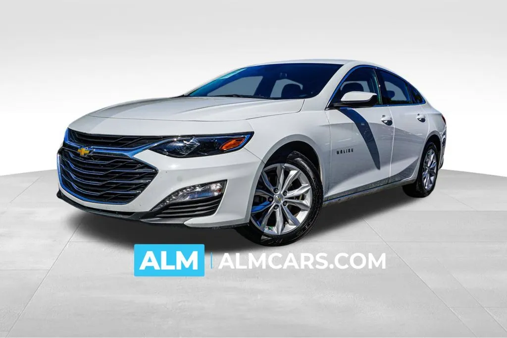 White 2025 Chevrolet Malibu LT for sale in Marietta, GA