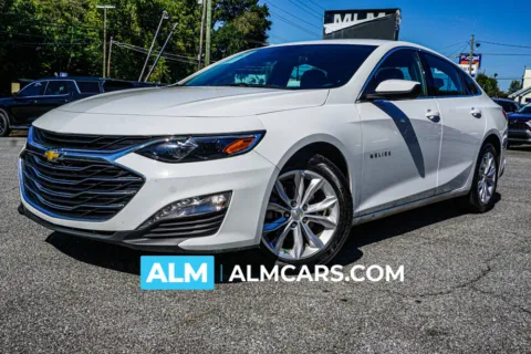 White 2025 Chevrolet Malibu LT for sale in Marietta, GA
