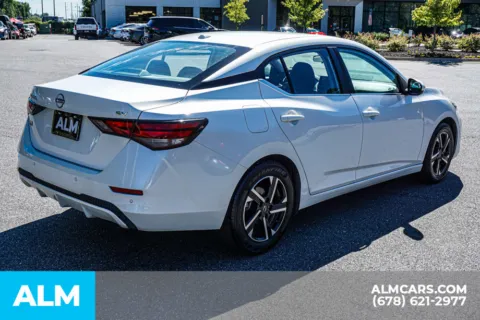More photos of 2024 Nissan Sentra SV at ALM Marietta, GA