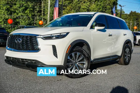 White 2025 INFINITI QX60 PURE for sale in Marietta, GA