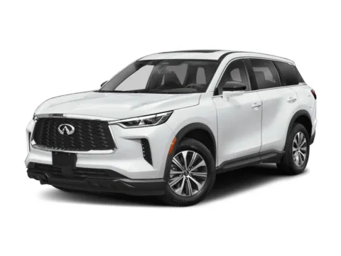 White 2025 INFINITI QX60 PURE for sale in Marietta, GA