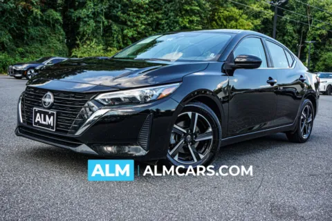 Black 2024 Nissan Sentra SV for sale in Marietta, GA