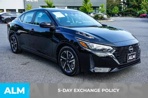 Another view of 2024 Nissan Sentra SV for sale in Marietta, GA at ALM Marietta