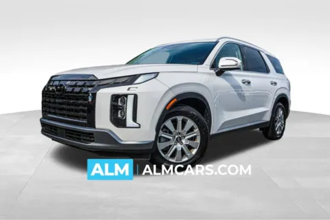 White 2025 Hyundai Palisade SEL for sale in Marietta, GA