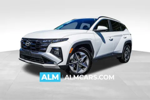White 2025 Hyundai Tucson SEL for sale in Marietta, GA