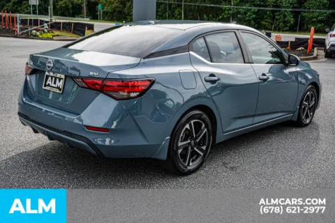 More photos of 2024 Nissan Sentra SV at ALM Marietta, GA