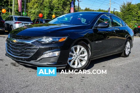 Black 2025 Chevrolet Malibu LT for sale in Marietta, GA