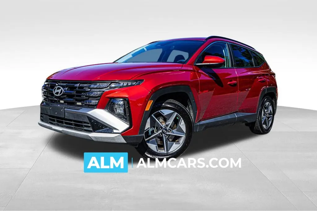 Red 2025 Hyundai Tucson SEL for sale in Marietta, GA