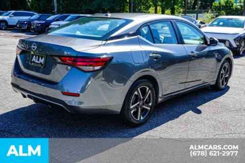 More photos of 2024 Nissan Sentra SV at ALM Marietta, GA