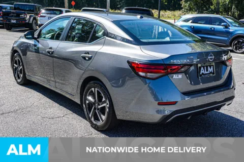 More photos of 2024 Nissan Sentra SV at ALM Marietta, GA