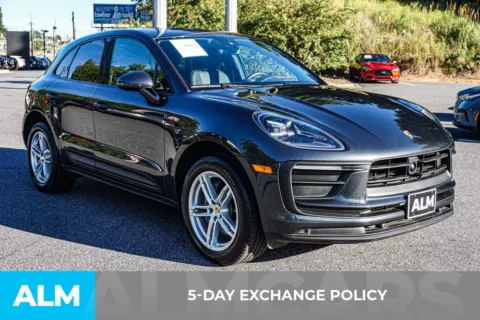 Another view of 2025 Porsche Macan T for sale in Marietta, GA at ALM Marietta