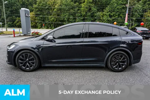 Another view of 2024 Tesla Model X for sale in Marietta, GA at ALM Marietta