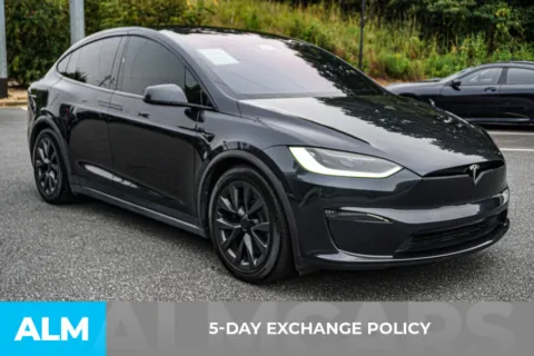 Another view of 2024 Tesla Model X for sale in Marietta, GA at ALM Marietta