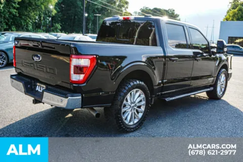 More photos of 2021 Ford F-150 Lariat at ALM Marietta, GA
