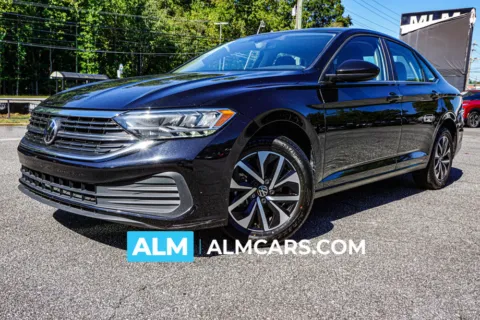 Black 2024 Volkswagen Jetta 1.5T S for sale in Marietta, GA