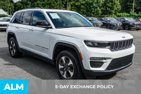 Another view of 2024 Jeep Grand Cherokee 4xe for sale in Marietta, GA at ALM Marietta