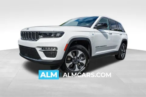 White 2024 Jeep Grand Cherokee 4xe for sale in Marietta, GA
