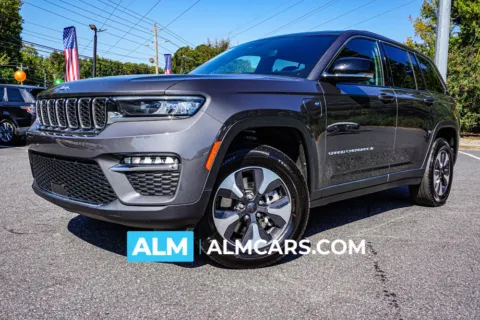 Gray 2024 Jeep Grand Cherokee 4xe for sale in Marietta, GA