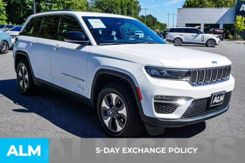 Another view of 2024 Jeep Grand Cherokee 4xe for sale in Marietta, GA at ALM Marietta