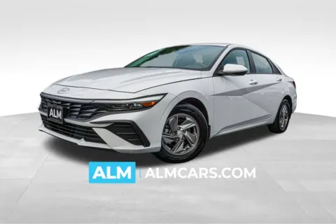 White 2025 Hyundai Elantra SE for sale in Marietta, GA