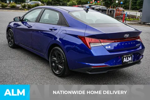 More photos of 2023 Hyundai Elantra Hybrid Blue at ALM Marietta, GA