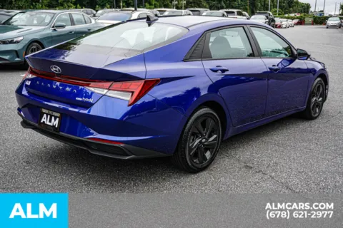 More photos of 2023 Hyundai Elantra Hybrid Blue at ALM Marietta, GA