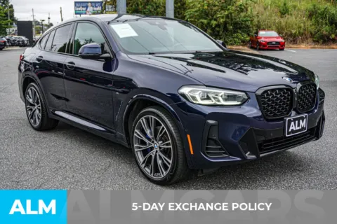 Another view of 2022 BMW X4 xDrive30i for sale in Marietta, GA at ALM Marietta