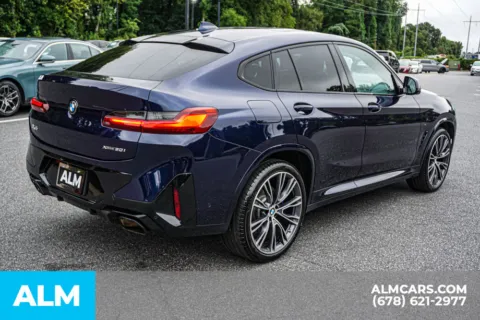 More photos of 2022 BMW X4 xDrive30i at ALM Marietta, GA
