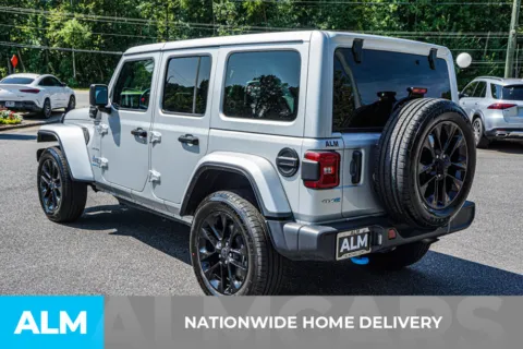 More photos of 2024 Jeep Wrangler Sahara 4xe at ALM Marietta, GA
