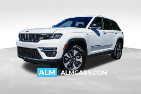 White 2024 Jeep Grand Cherokee 4xe for sale in Marietta, GA