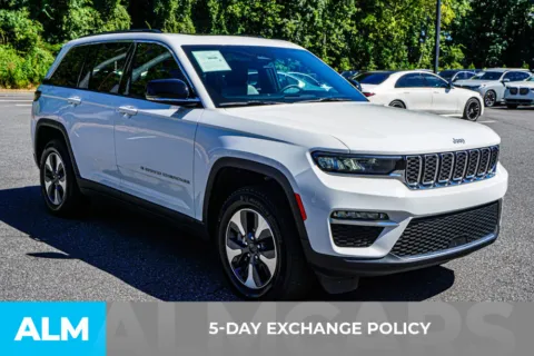 Another view of 2024 Jeep Grand Cherokee 4xe for sale in Marietta, GA at ALM Marietta