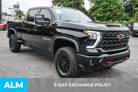 Another view of 2026 Chevrolet Silverado 2500 HD ZR2 for sale in Marietta, GA at ALM Marietta