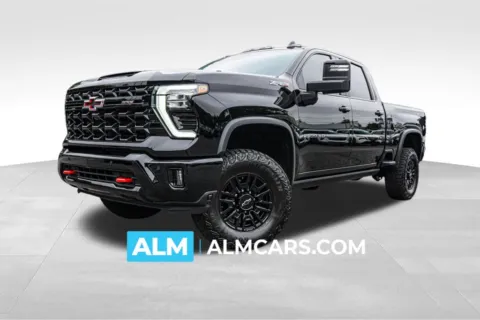 Black 2026 Chevrolet Silverado 2500 HD ZR2 for sale in Marietta, GA