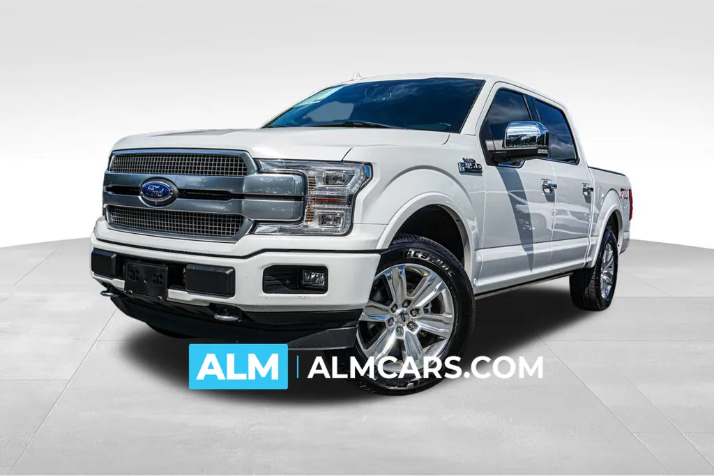 2020 Ford F-150 Platinum for sale in Marietta, GA