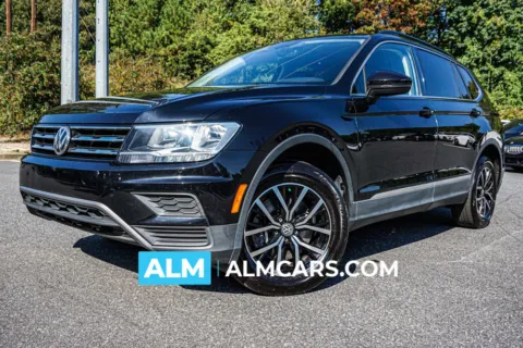 Black 2021 Volkswagen Tiguan 2.0T SE for sale in Marietta, GA