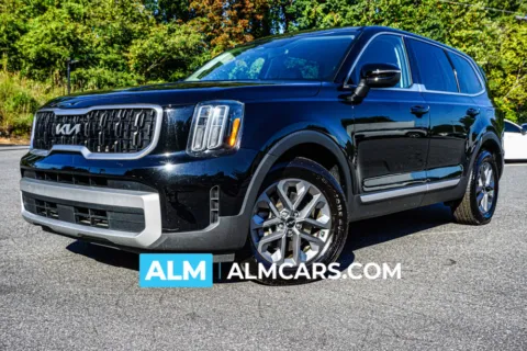 Black 2024 Kia Telluride LX for sale in Marietta, GA