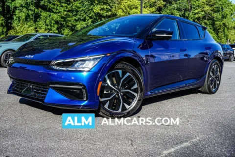 Blue 2023 Kia EV6 GT-Line for sale in Marietta, GA