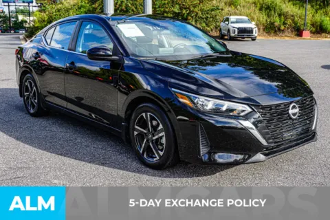 Another view of 2024 Nissan Sentra SV for sale in Marietta, GA at ALM Marietta