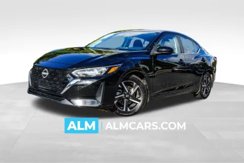 Black 2024 Nissan Sentra SV for sale in Marietta, GA
