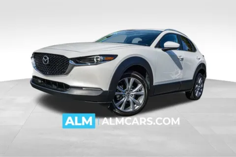 White 2025 Mazda CX-30 2.5 S Preferred Package for sale in Marietta, GA