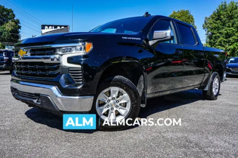 Black 2025 Chevrolet Silverado 1500 LT for sale in Marietta, GA
