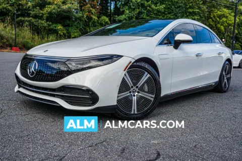 White 2024 Mercedes-Benz EQS 450 for sale in Marietta, GA