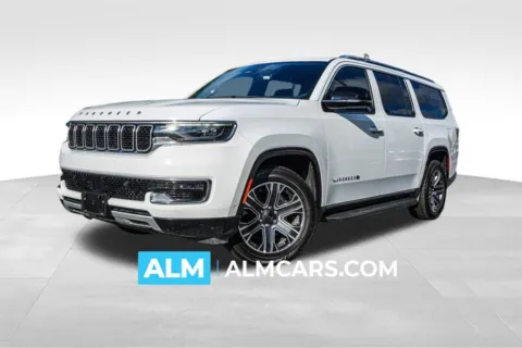 White 2024 Jeep Wagoneer L Series II for sale in Marietta, GA