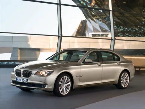 Silver 2011 BMW 7 Series 740Li for sale in Marietta, GA