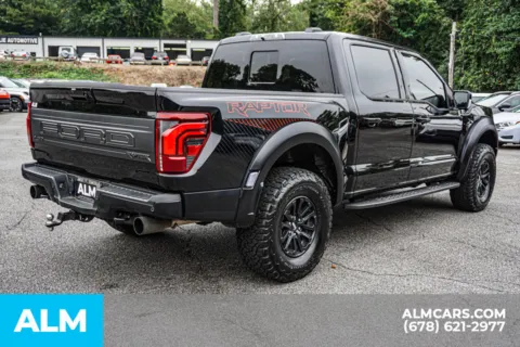 More photos of 2025 Ford F-150 Raptor at ALM Marietta, GA