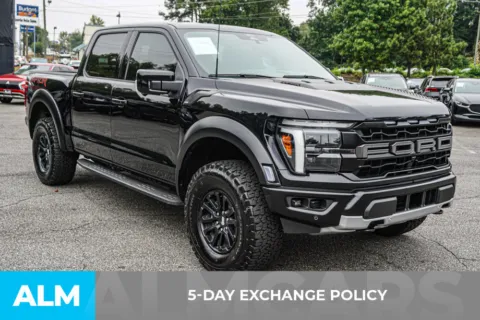 Another view of 2025 Ford F-150 Raptor for sale in Marietta, GA at ALM Marietta