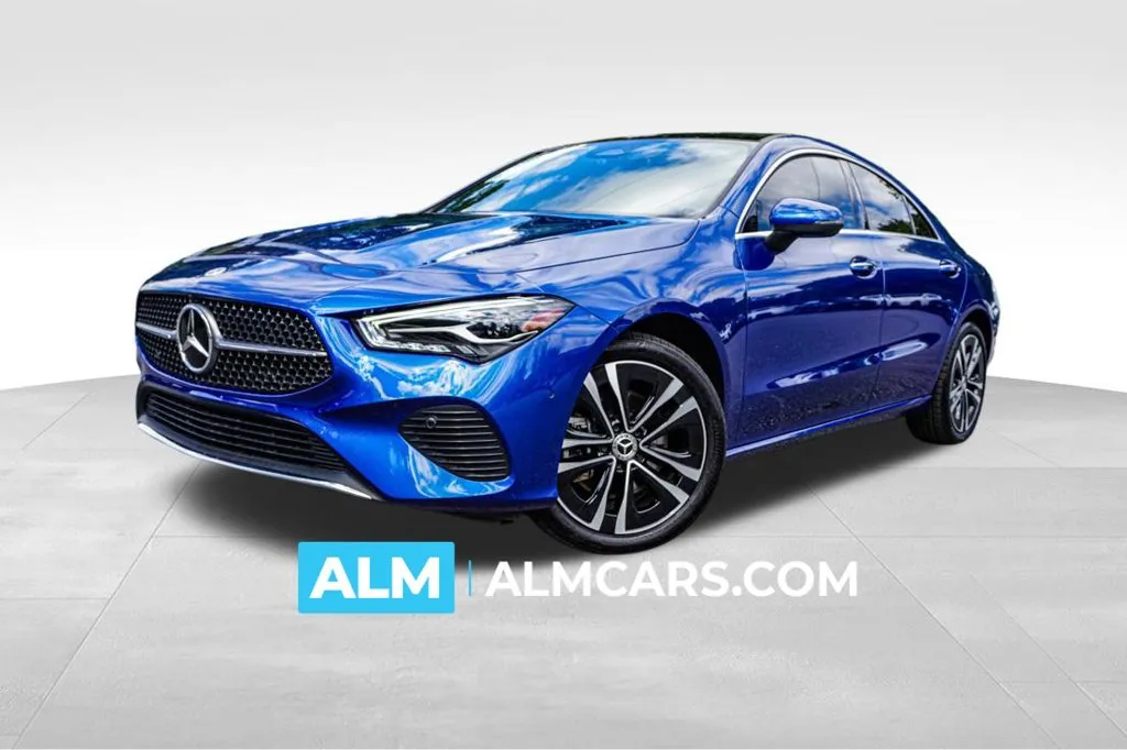 Blue 2025 Mercedes-Benz CLA 250 for sale in Marietta, GA