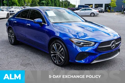 Another view of 2025 Mercedes-Benz CLA 250 for sale in Marietta, GA at ALM Marietta