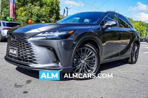 Gray 2025 Lexus RX 350h Premium for sale in Marietta, GA